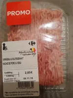 Haché porc et veau