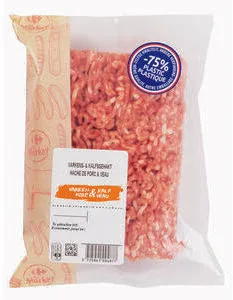 Carrefour The Market Haché de Porc & Veau