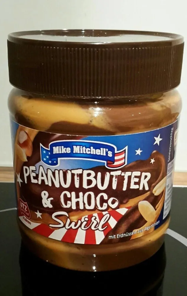 Peanut Butter & Choco Swirl