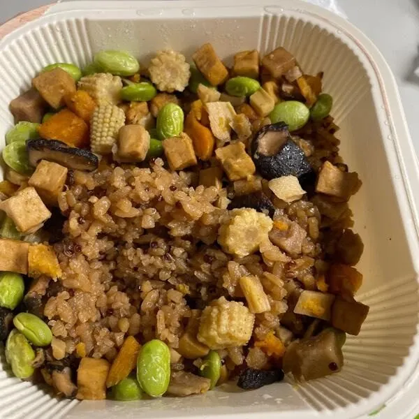 Eight treasures quinoa rice