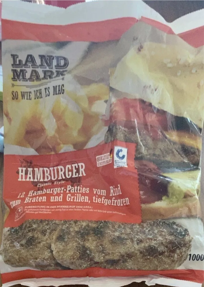 Hamburger Patties