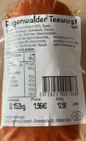 Rügenwalder Teewurst