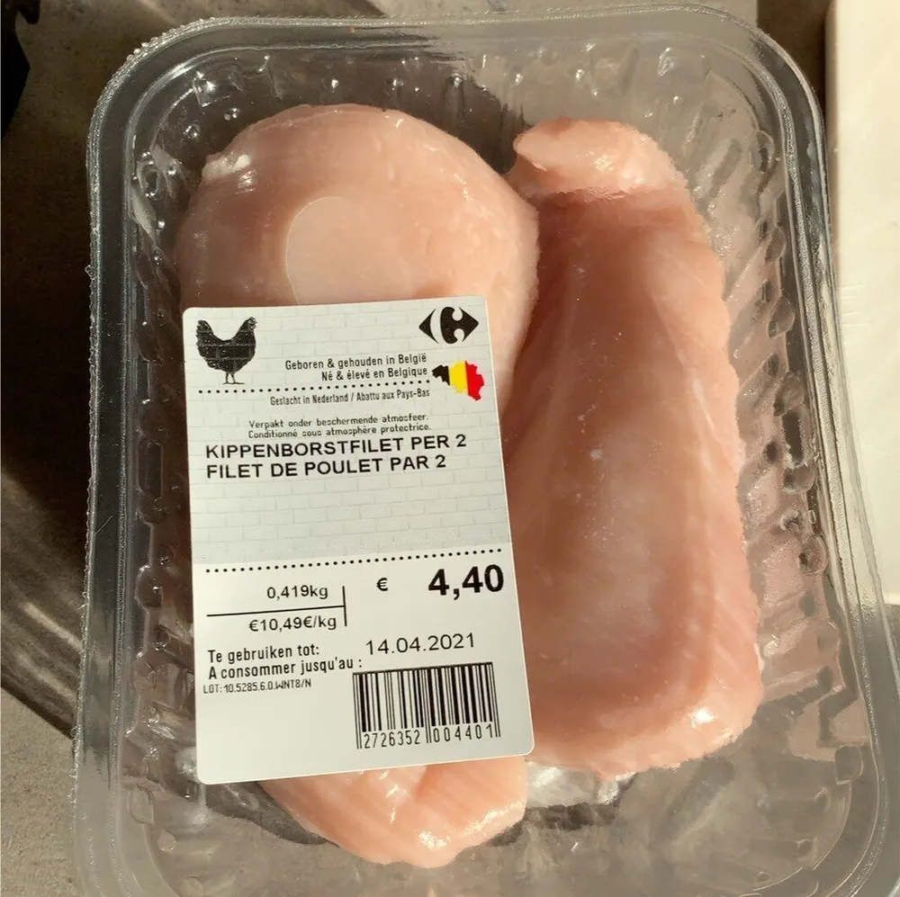 Chicken breasts