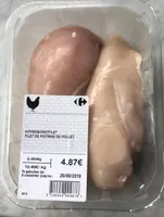 Filet de poitrine de poulet