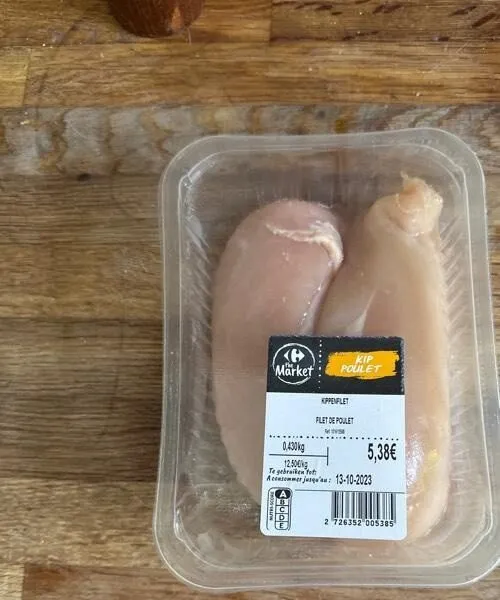 Filet de poulet