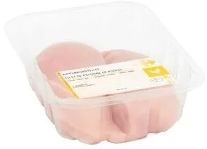 Filet de poulet+