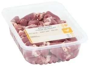 Coeurs de poulet 6x+