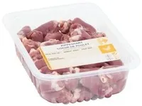 Coeurs de poulet 6x+