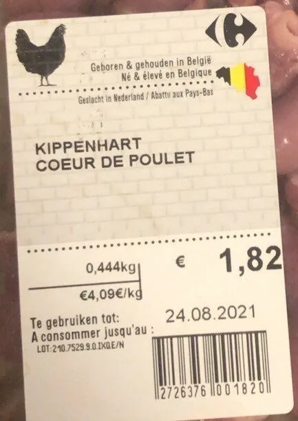 Coeur de poulet