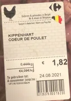 Coeur de poulet