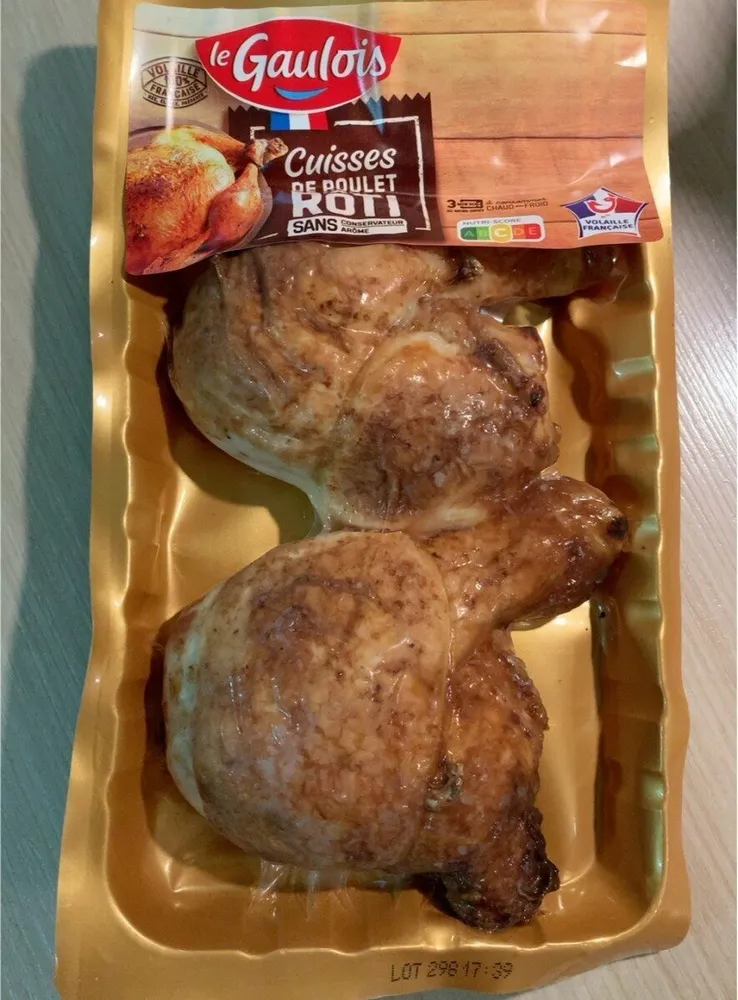 Cuisses de poulet