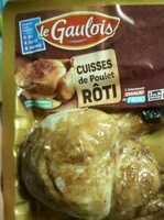 cuisses de poulet rôti