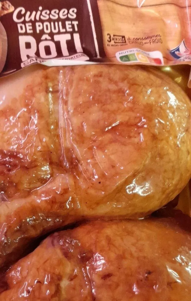 Cuisses poulet roti