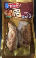 Filets de poulet rôti