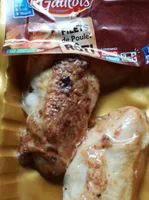 Filets de poulet rôti