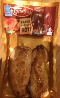 Filets de poulet rôti