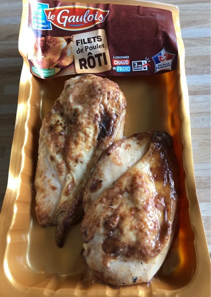 Filet de poulet rôti