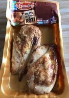 Filet de poulet rôti