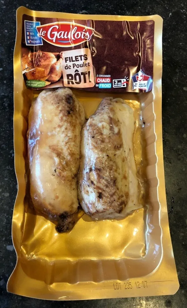 Blanc de poulet rotis