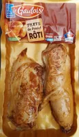 Filets de poulet rôti