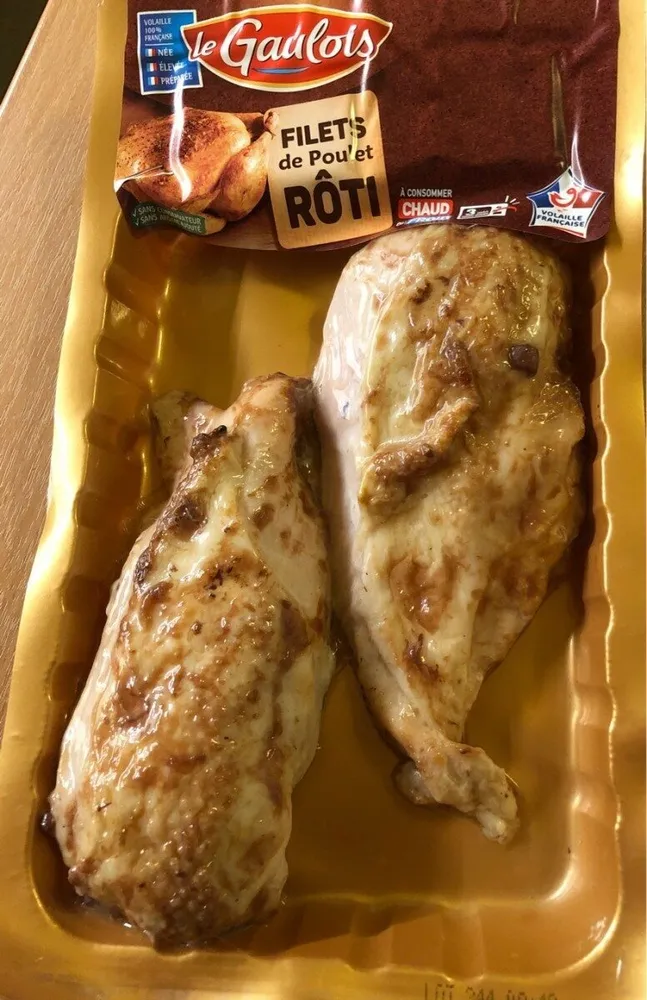 Filet poulet roti