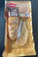Filets de poulet rôti