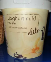 Elite Joghurt mild Vanille