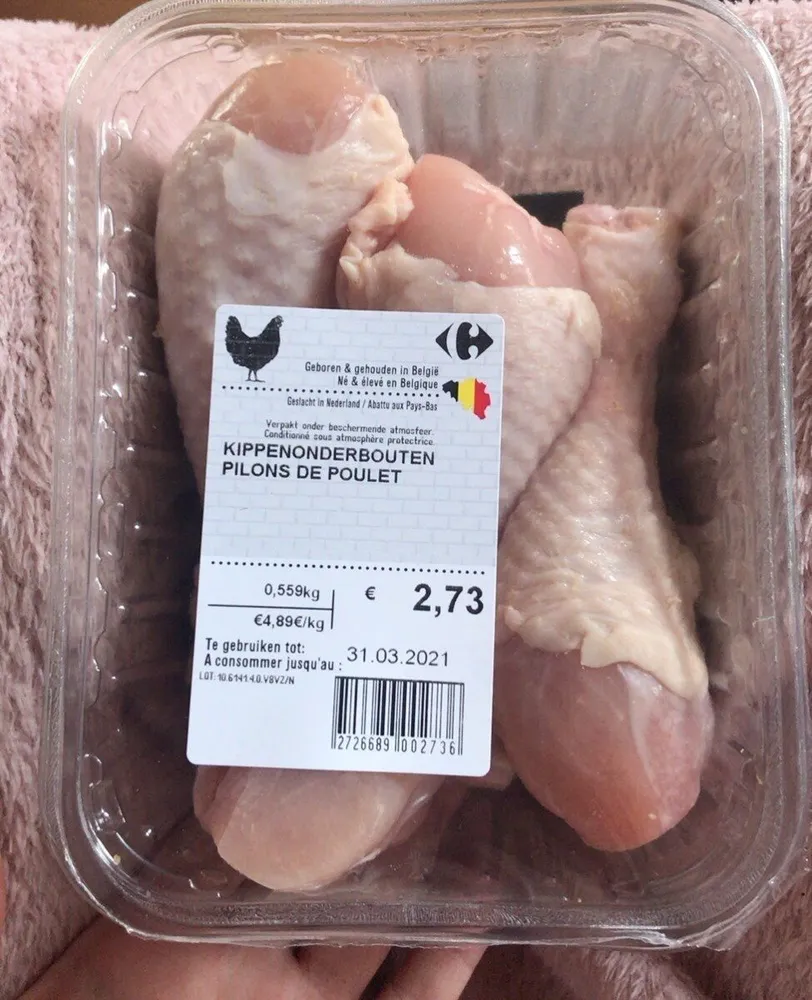 Pilons de poulet