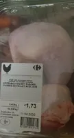 Cuisse de poulet avec dos
