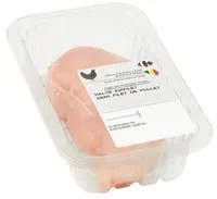 1 demi filet poulet +