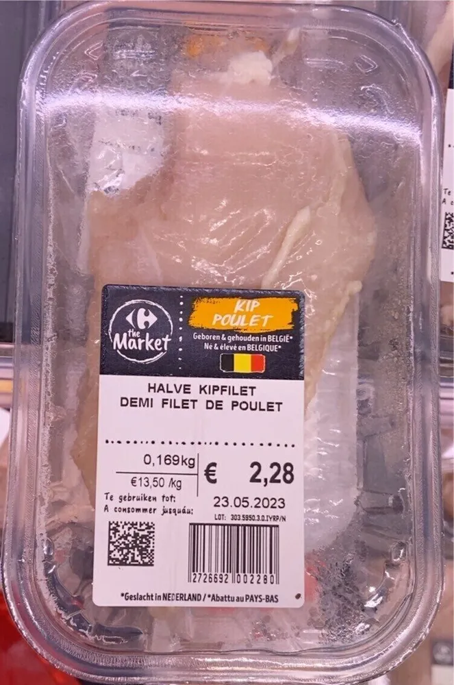 Demi filet de poulet