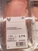 Filet de poitrine de poulet