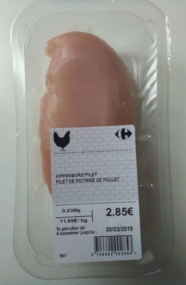 Filet de poitrine de poulet