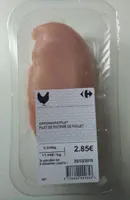 Filet de poitrine de poulet