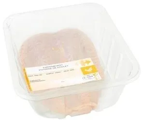 Poitrines de poulet 8x+