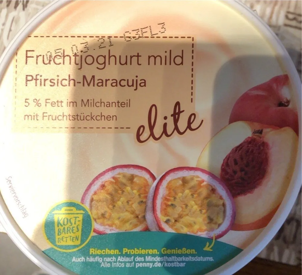 Fruchtjoghurt mild elite