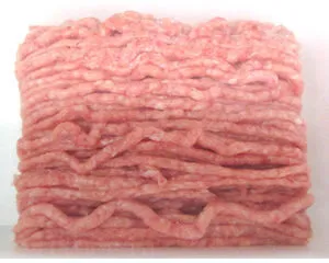 Haché de veau préparé