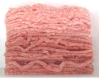 Haché de veau préparé