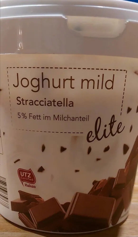 Joghurt Mild Stracciatella