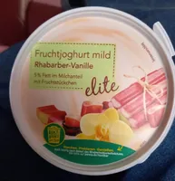 Fruchtjoghurt mild  RhabarberVanille