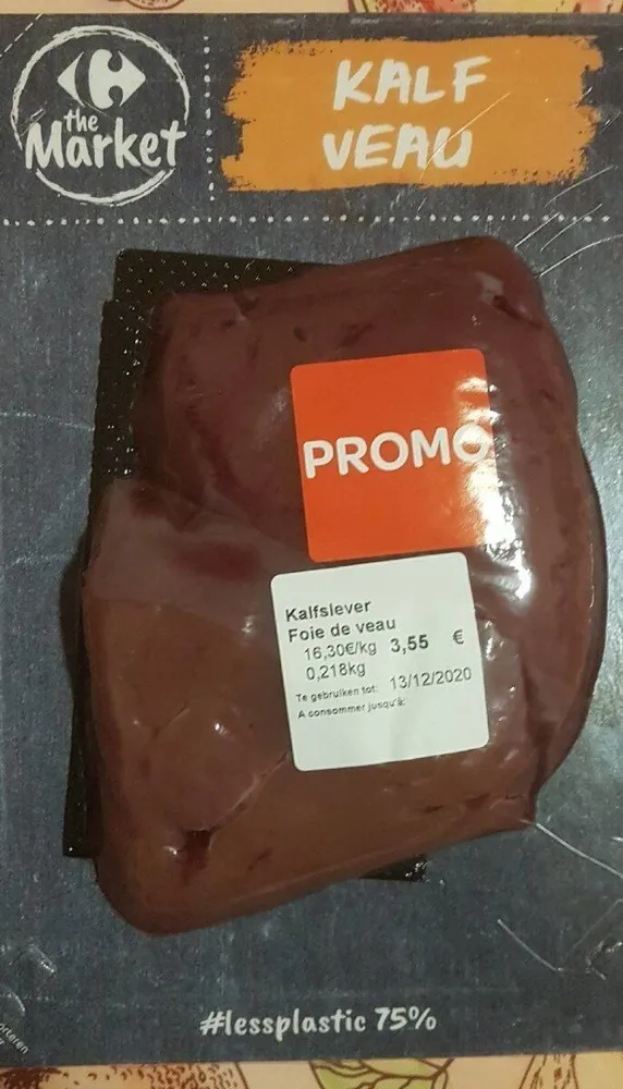 Foie de veau