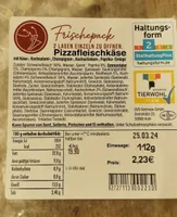 Pizzafleischkäse