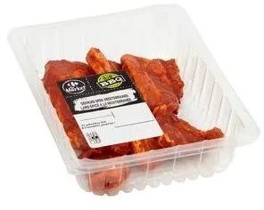 Carrefour The Market BBQ Lard Épicé à la Méditerranée