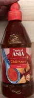 Taste of Asia Chili sauce