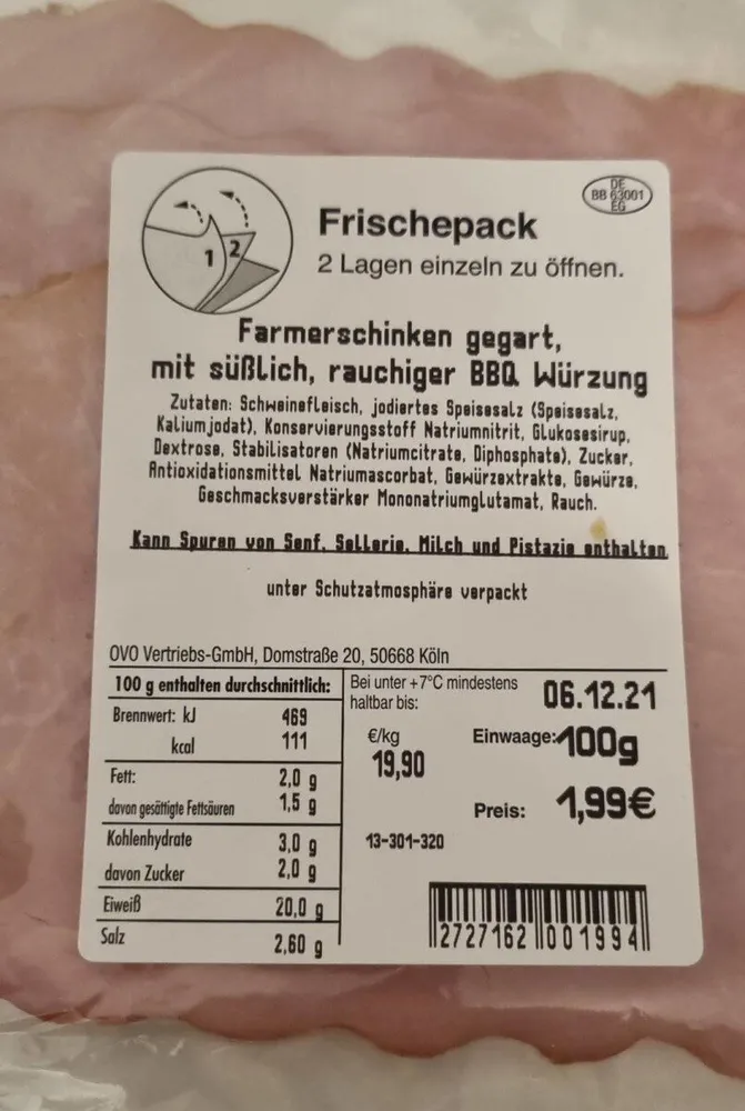 Farmerschinken