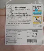 Farmerschinken BBQ