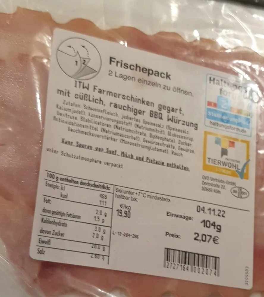 Farmerschinken