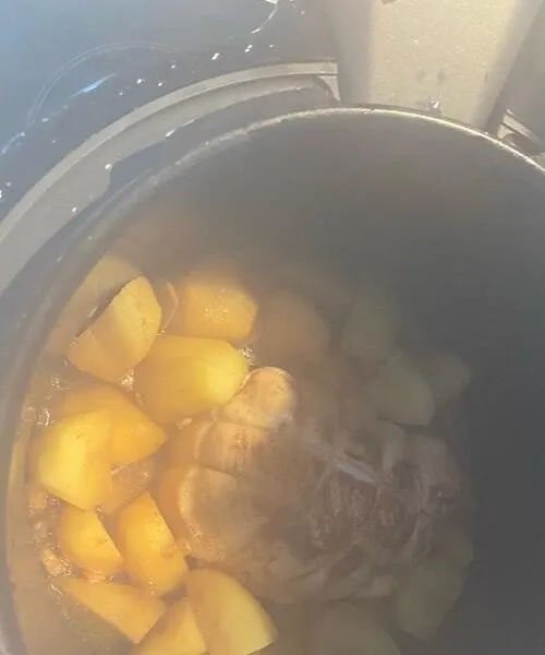 Cuisse de dinde aux herbes