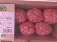 Boulettes fraiches