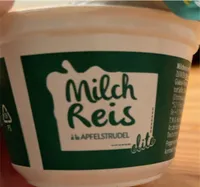 Milchreis Apfelstrudel